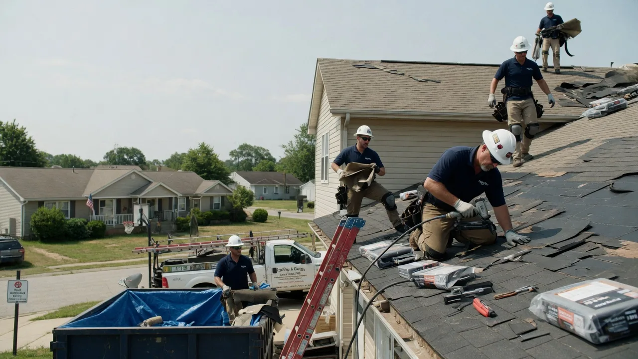 Roof Replacement in Inland, NE near me